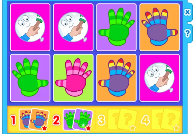 Children's Traffic Club minigame 3