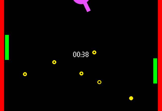 Don't Hit The Sides active gameplay