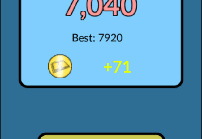 Find Words gameplay screen 2