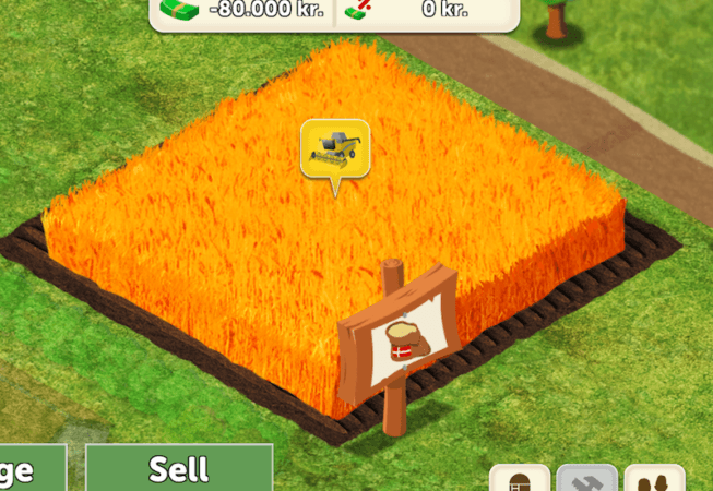 Muld gameplay screen 1