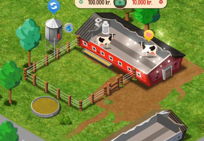 Muld gameplay screen 3