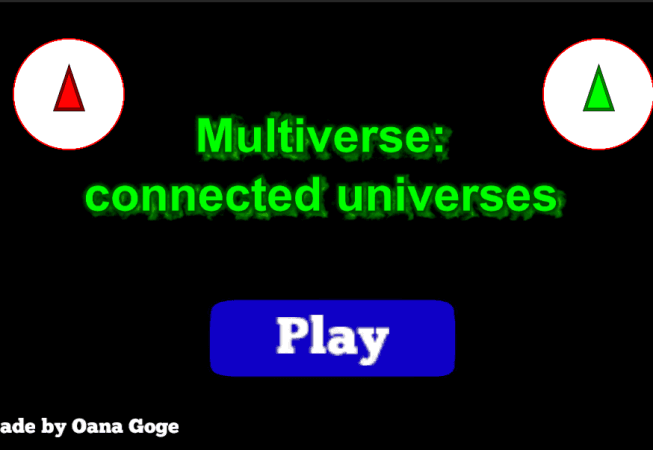 Multiverse title screen