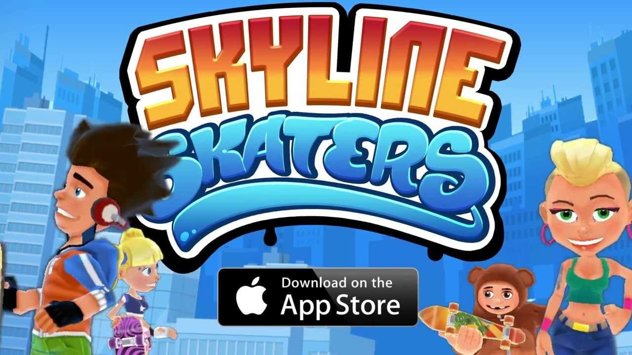 Skyline Skaters gameplay trailer
