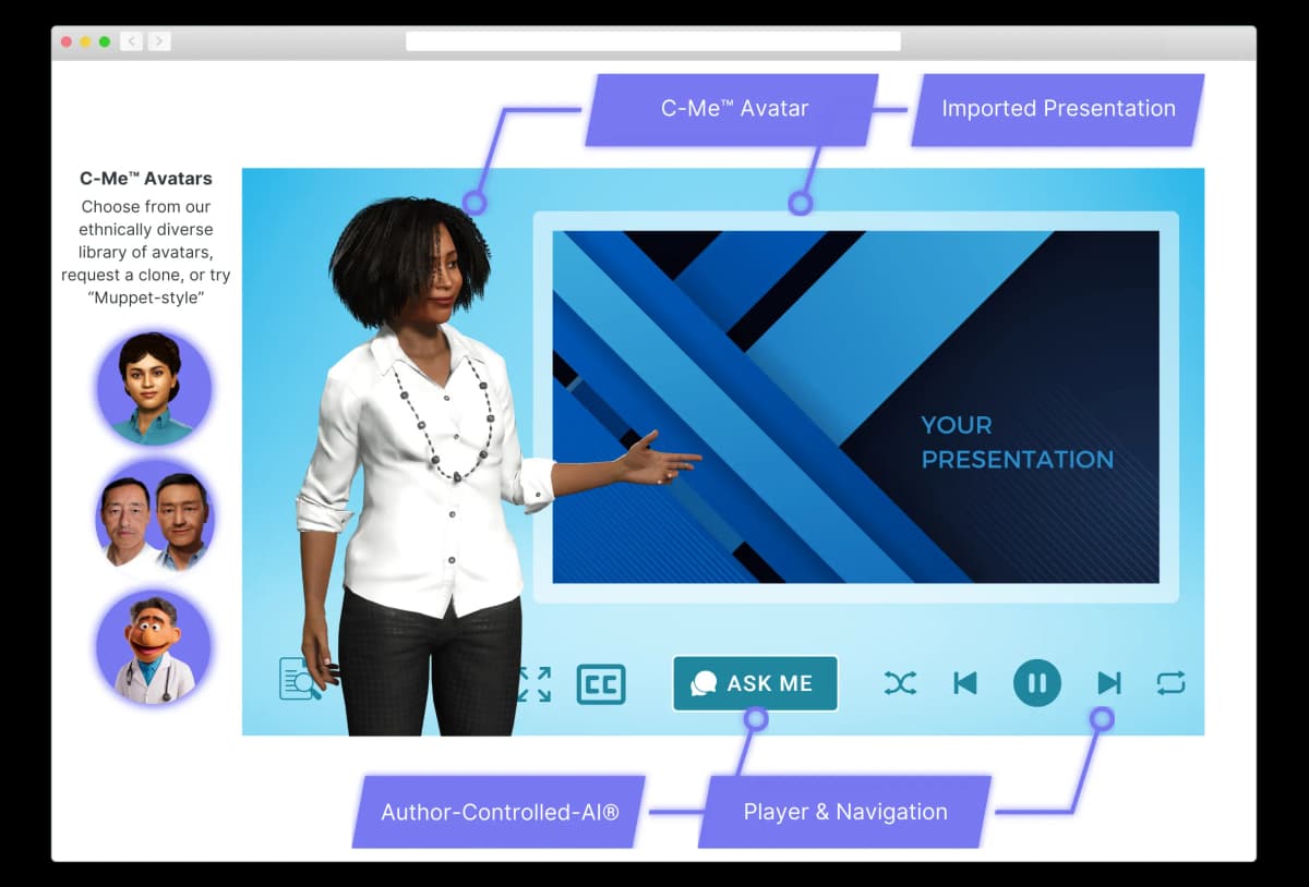 HIA Topics - AI-Drevet Patientuddannelsesplatform