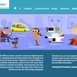 Livet Uden STEM - Interaktiv Videnskabshistorie