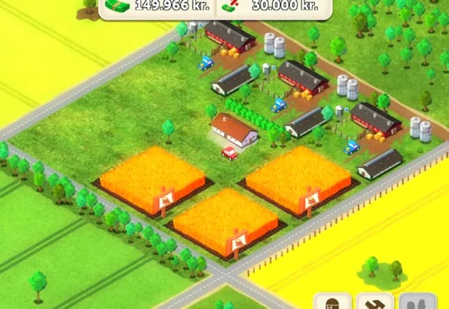 Muld gameplay screen 2