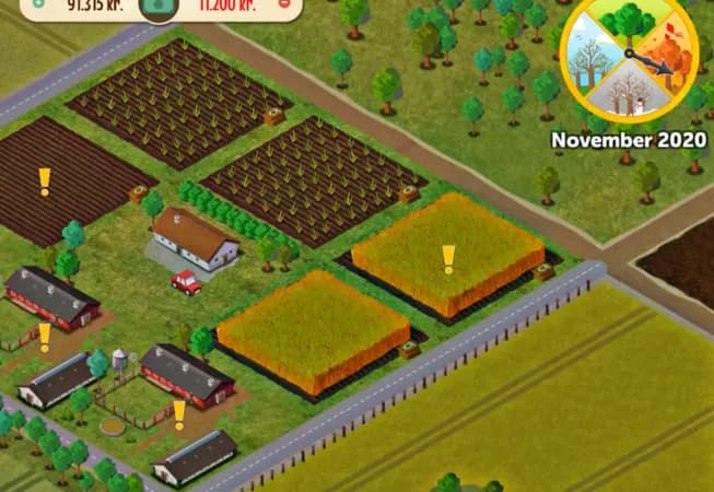 Muld gameplay screen 4