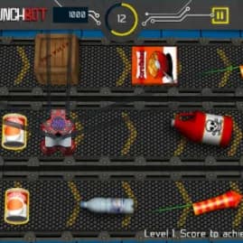 Munchbot - Touch-Styret Robotarm Spil