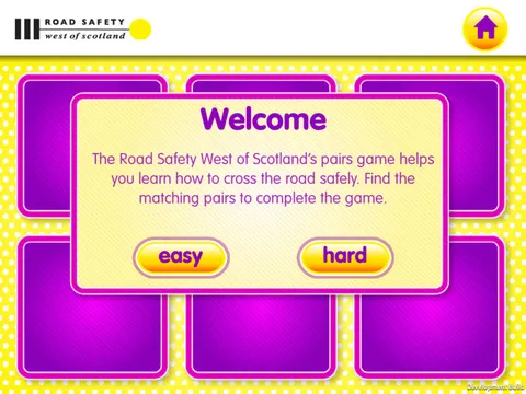 Road Safety Pairs gameplay screen 3