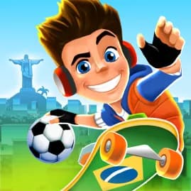 Skyline Skaters - Tagtop Skateboard Løber