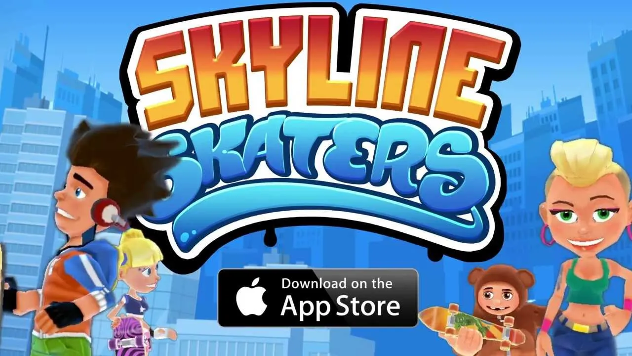 Skyline Skaters gameplay trailer
